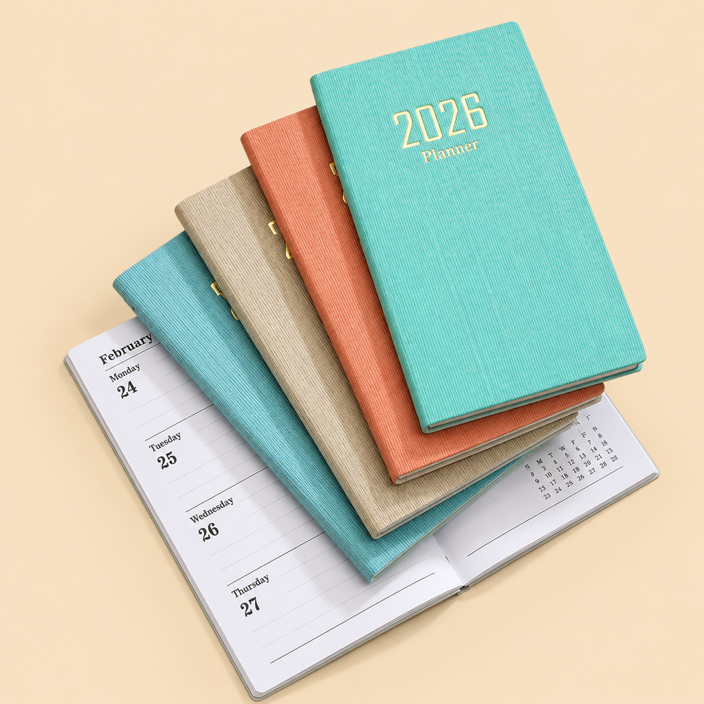 2026 Portable Planner A6