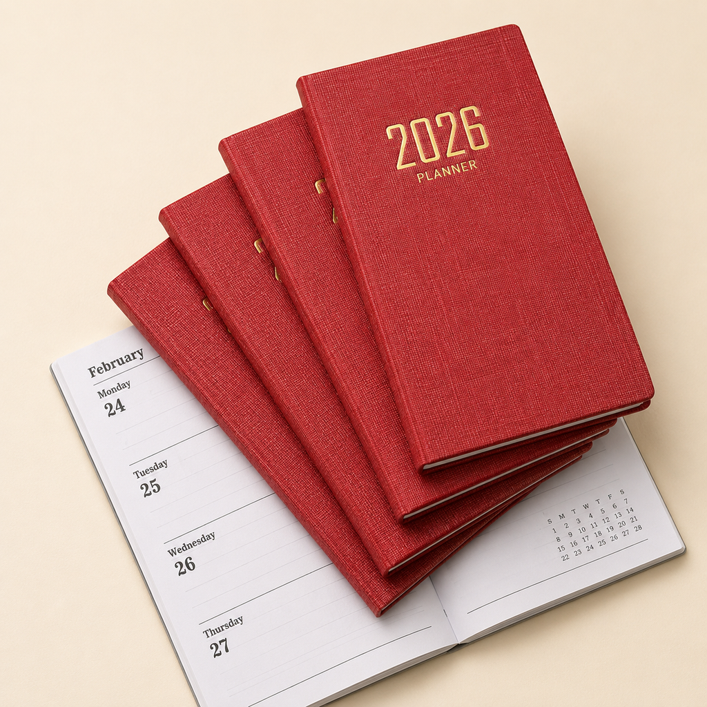 2026 Portable Planner A6