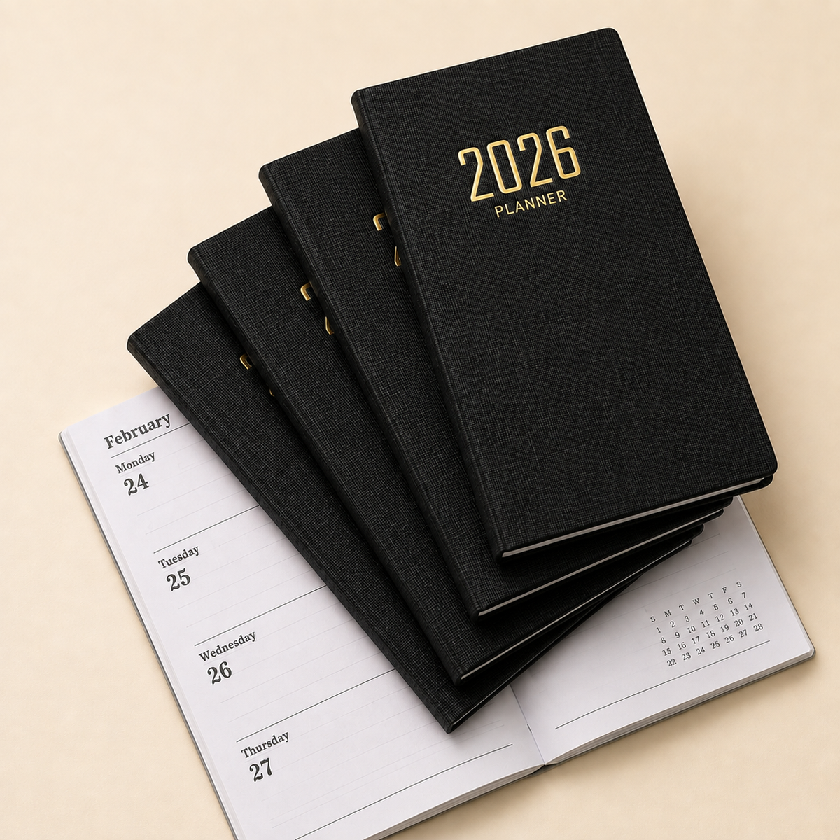 2026 Portable Planner A6