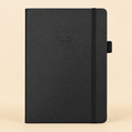 2026 Weekly Planner Leather Hard Cover
