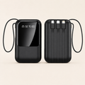 20,000 mAh Power Bank w Cable and LED Display