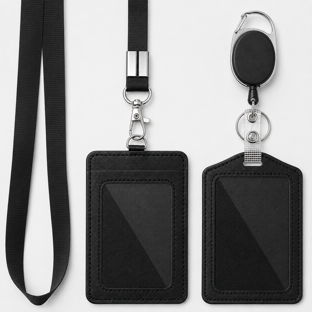 2 Pack Badge Card Holder