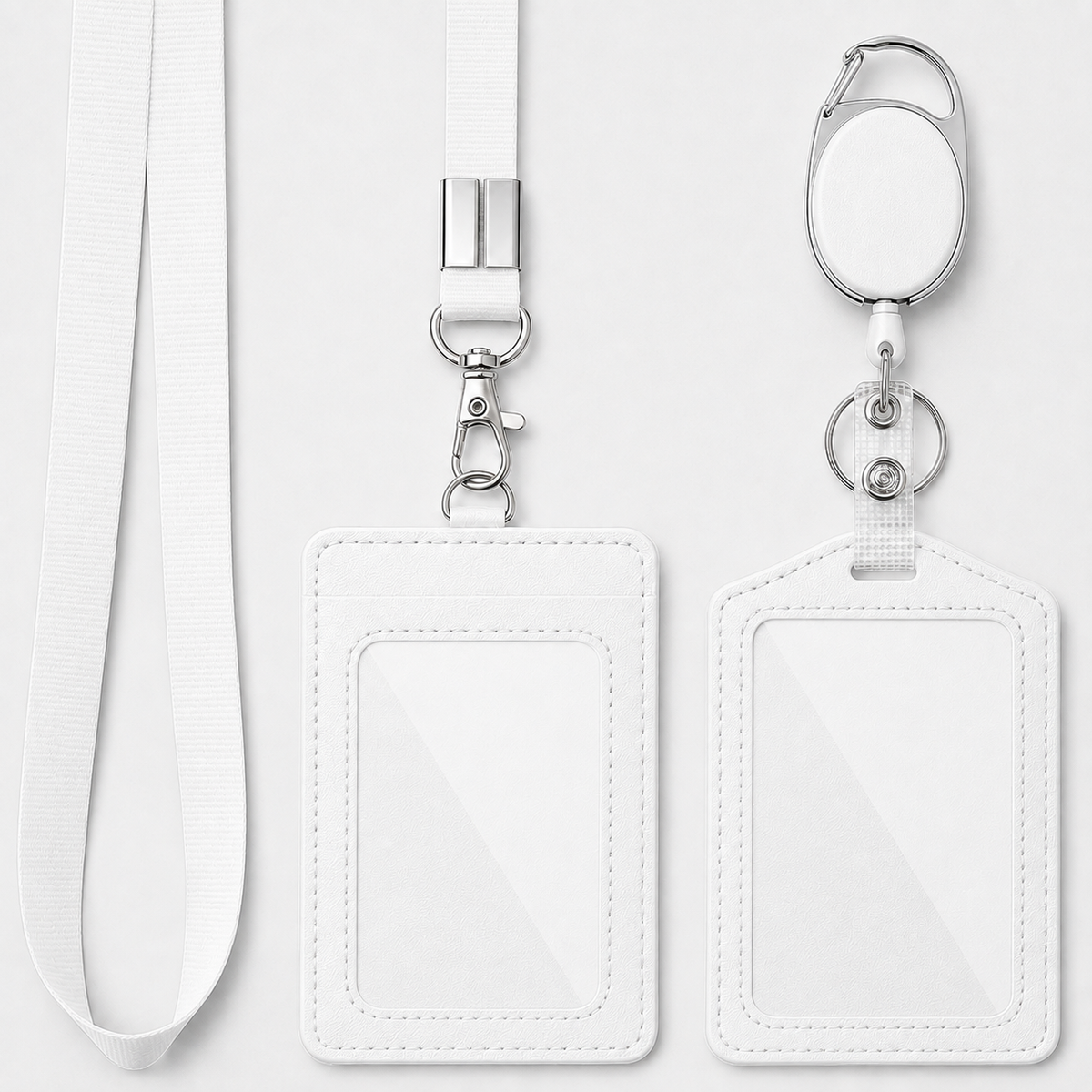 2 Pack Badge Card Holder