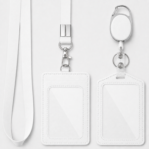 2 Pack Badge Card Holder