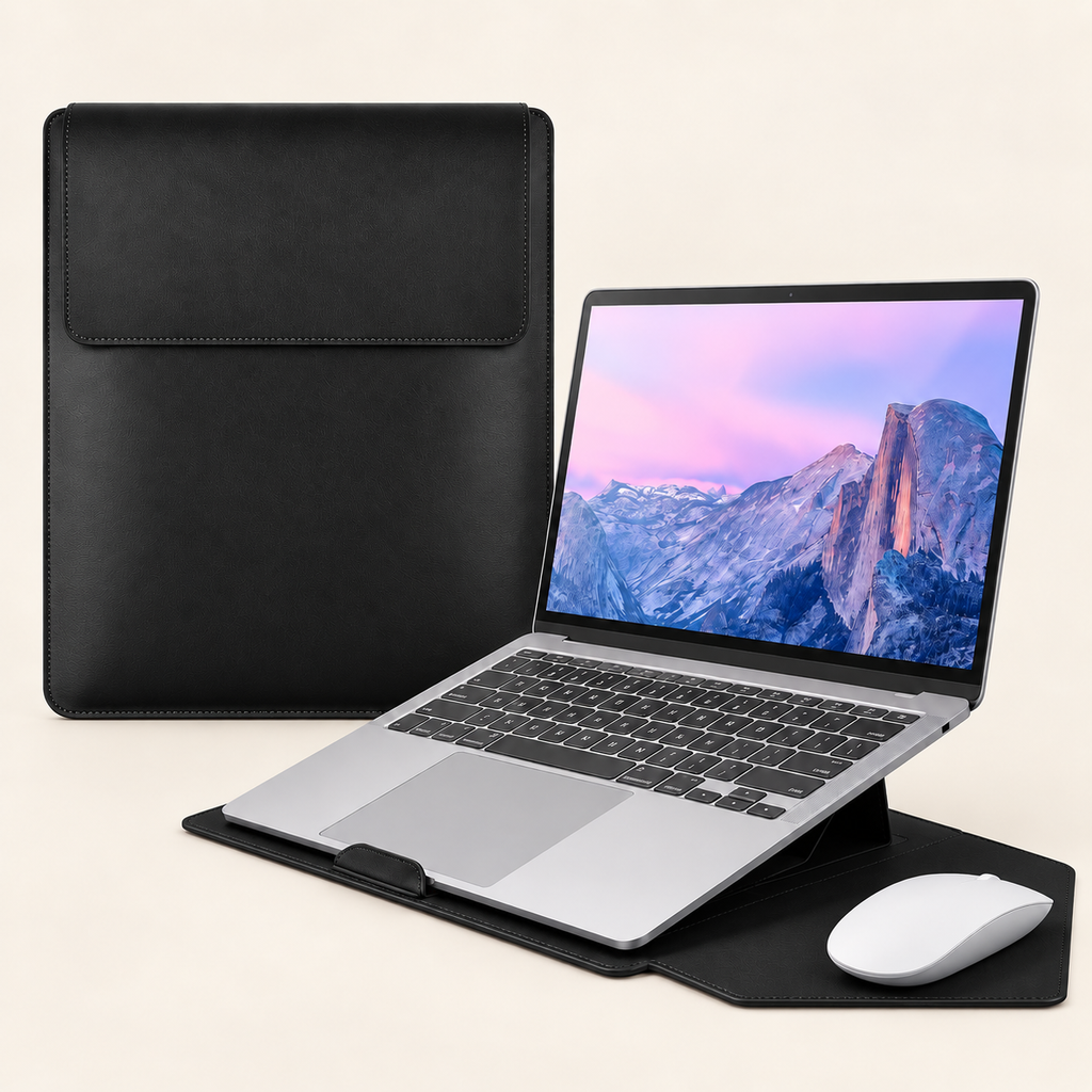 3in1 Laptop Sleeve with pouch