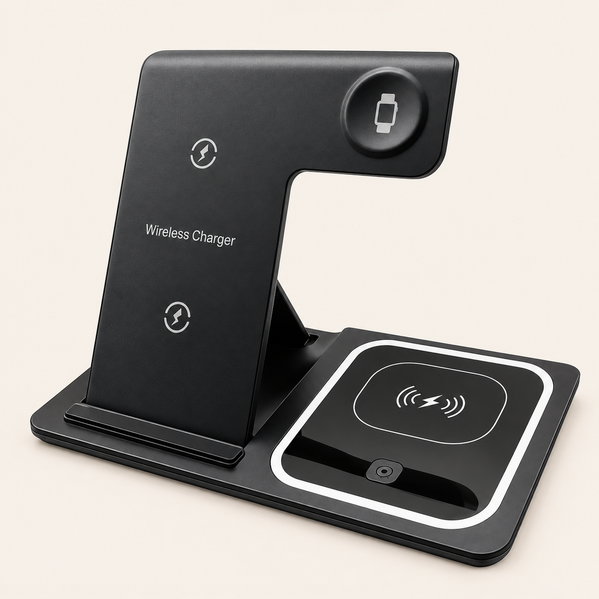 3 in 1 Magnetic Wireless Charger