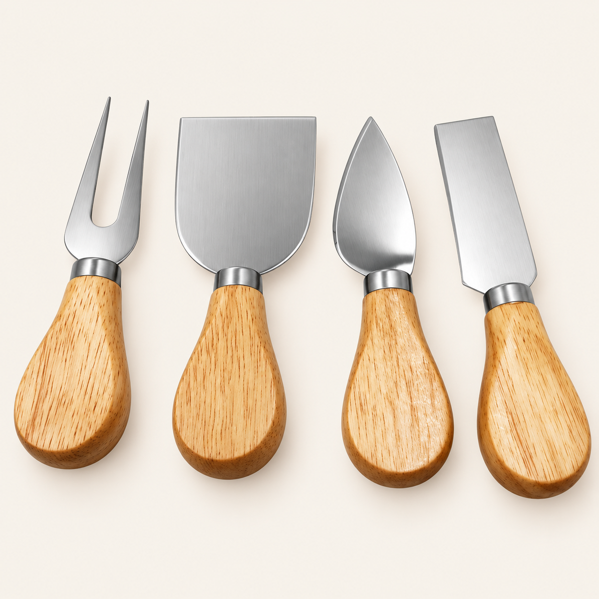 4 pcs. Cheese Knives Set