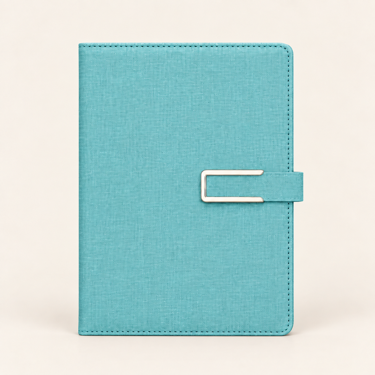 A5 Business Notebook Cloth Pattern PU Leather