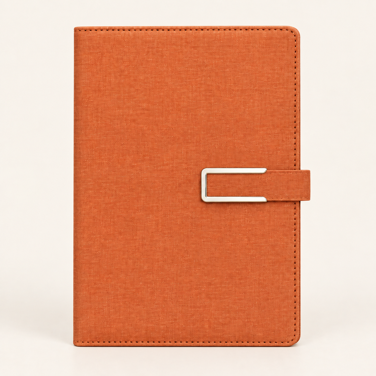 A5 Business Notebook Cloth Pattern PU Leather