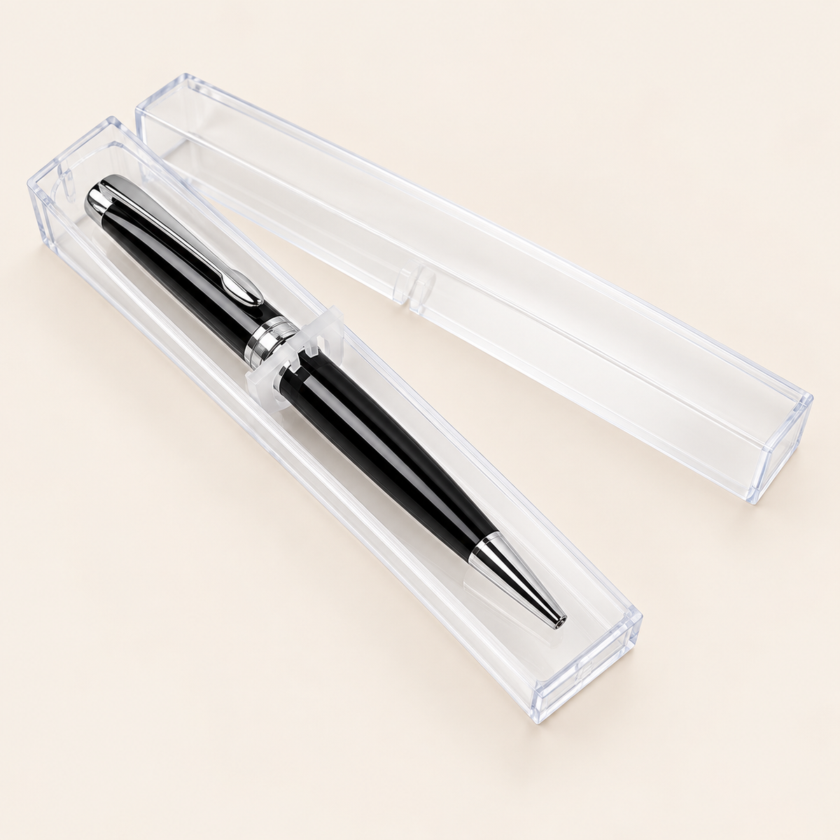 Acrylic Box Packaging (for pens)