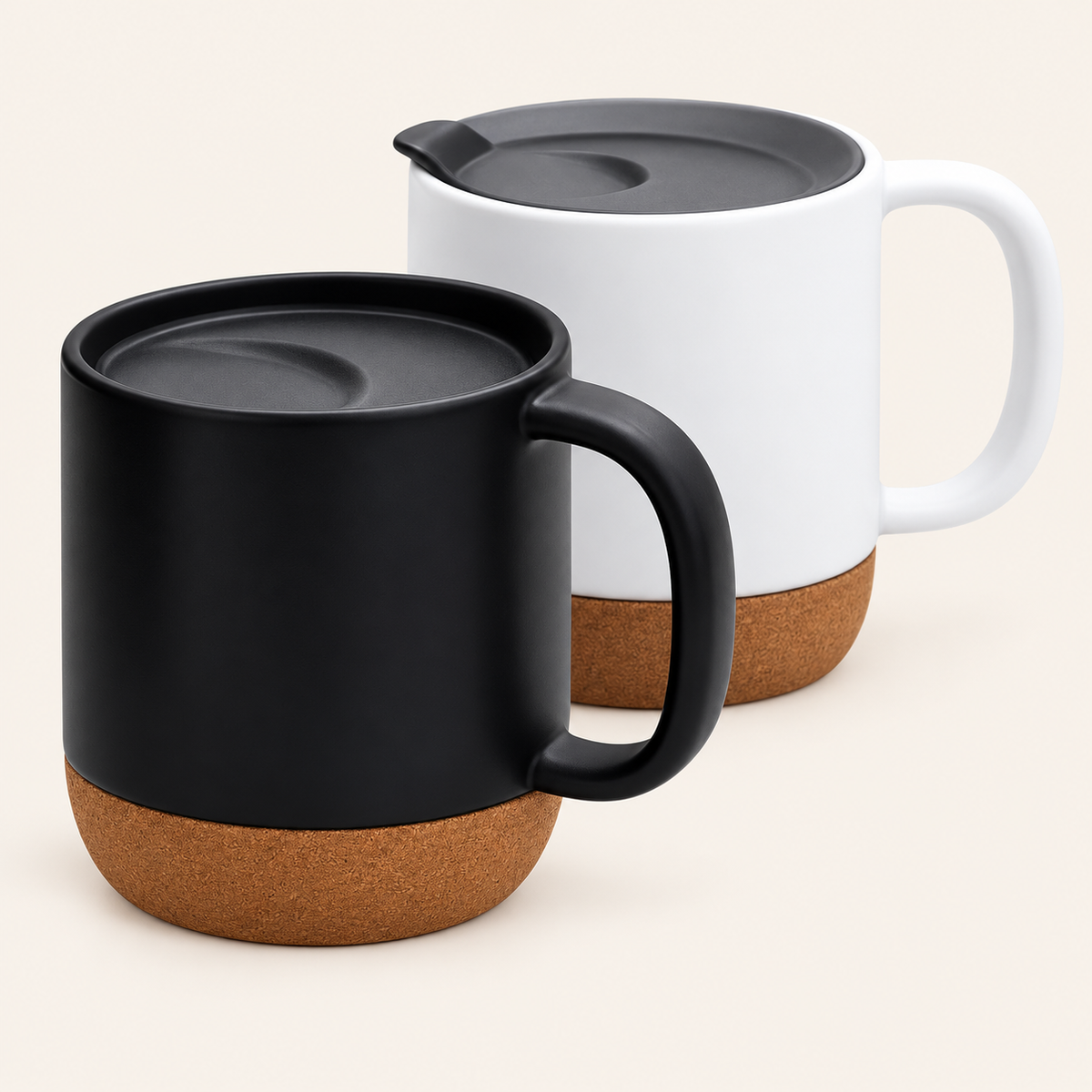 Ceramic Cork Base Mug
