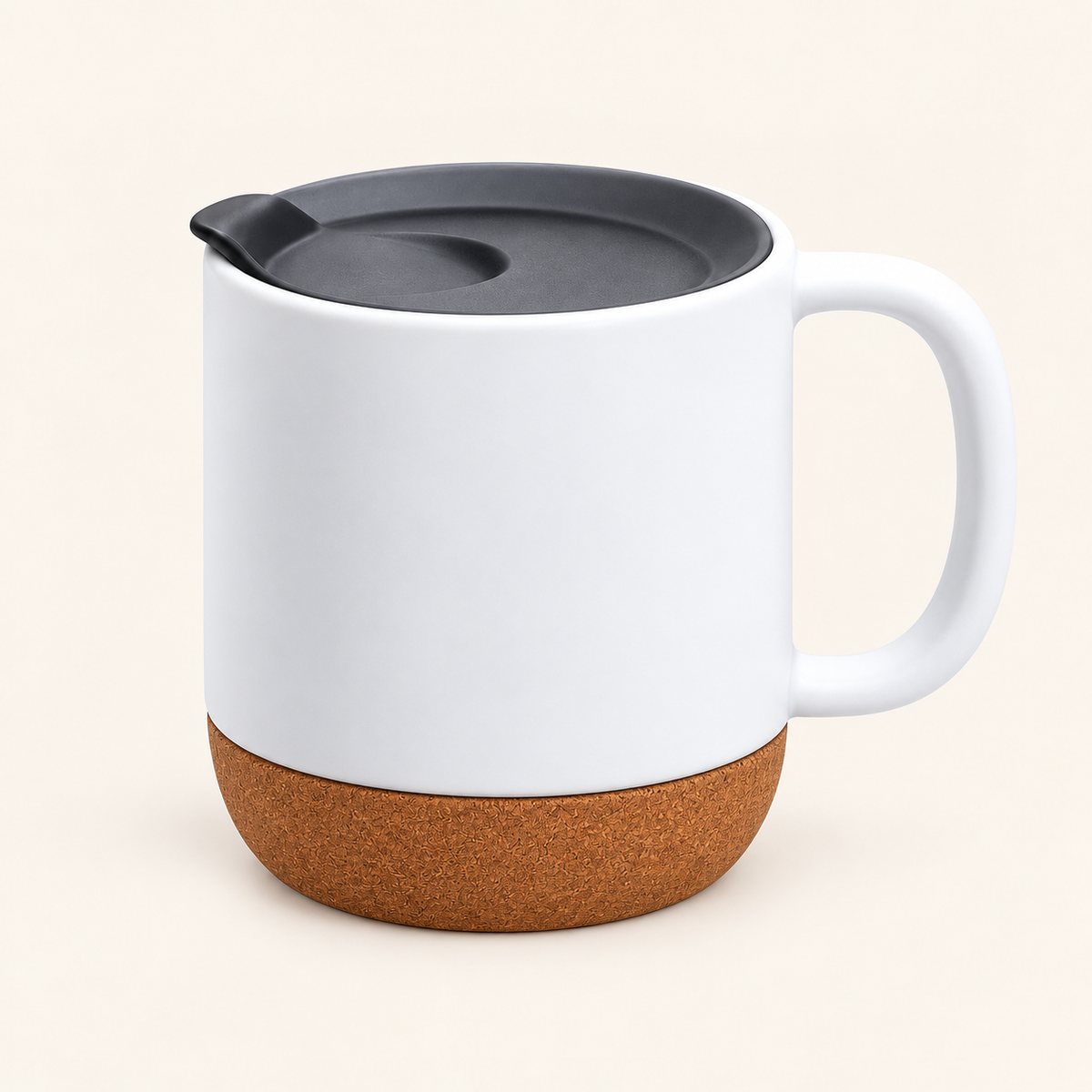 Ceramic Cork Base Mug