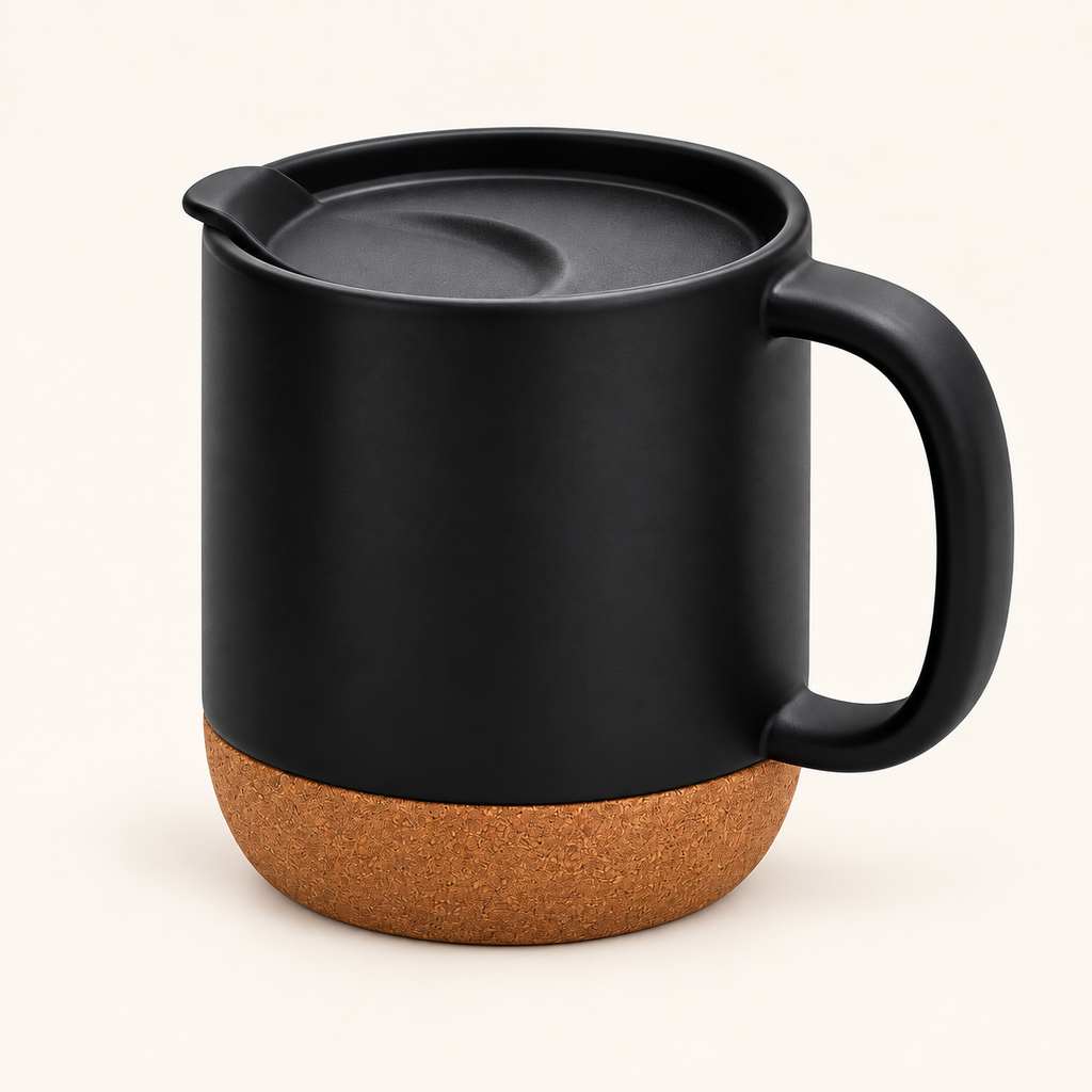 Ceramic Cork Base Mug