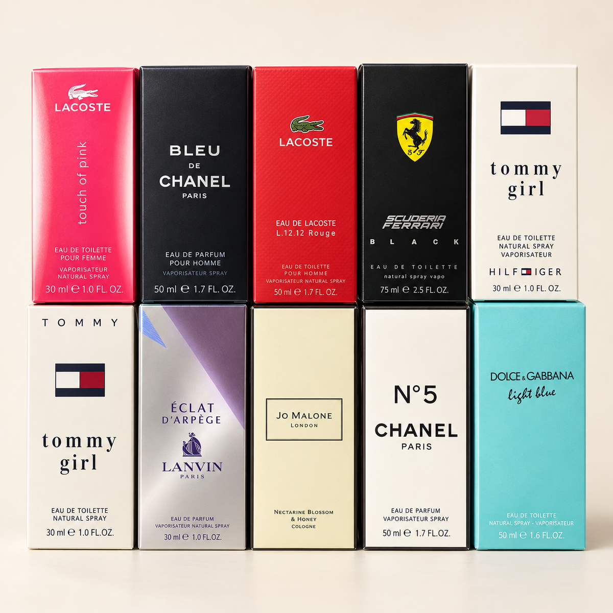 Mini Perfume Testers