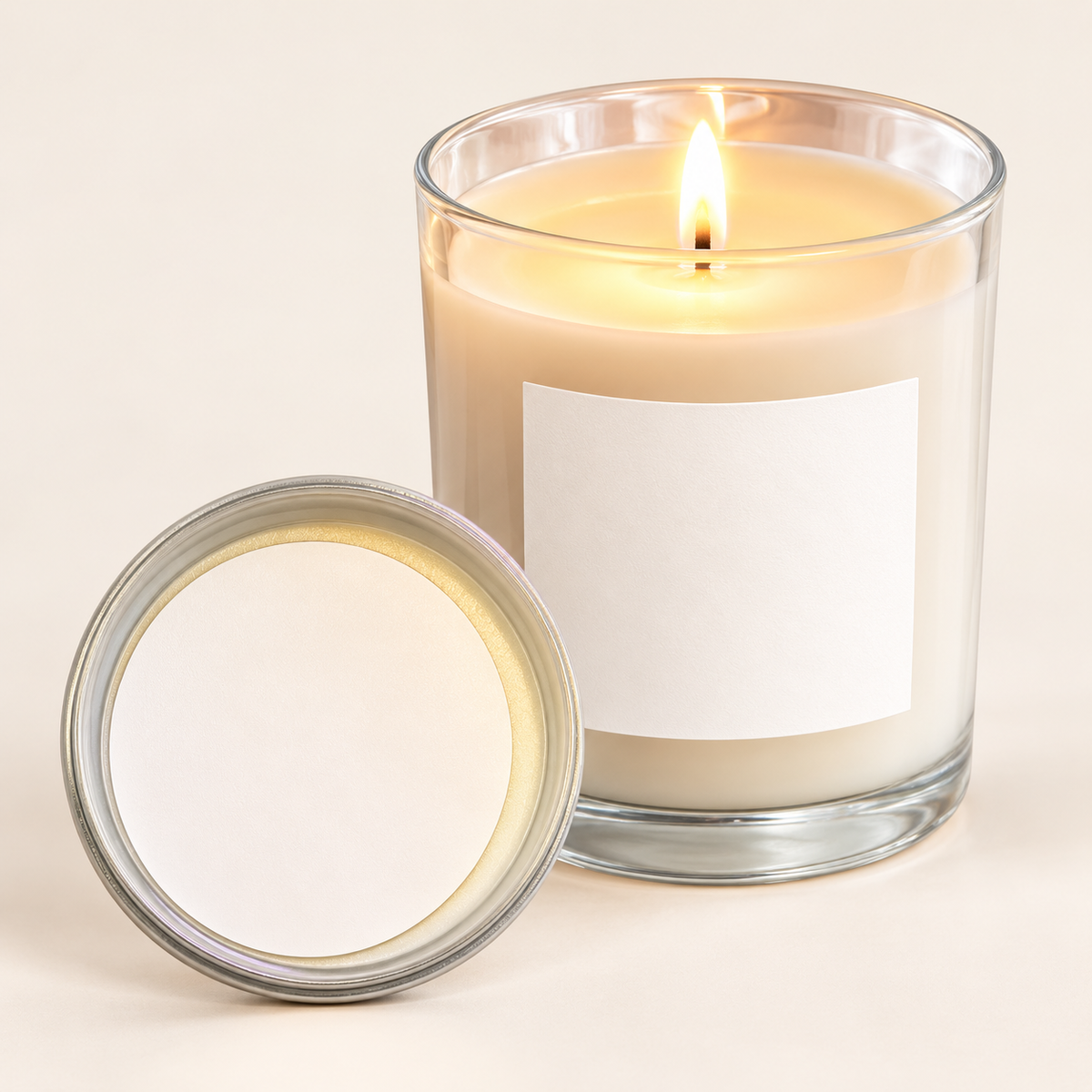Classic Soy Peppermint Candle 300g