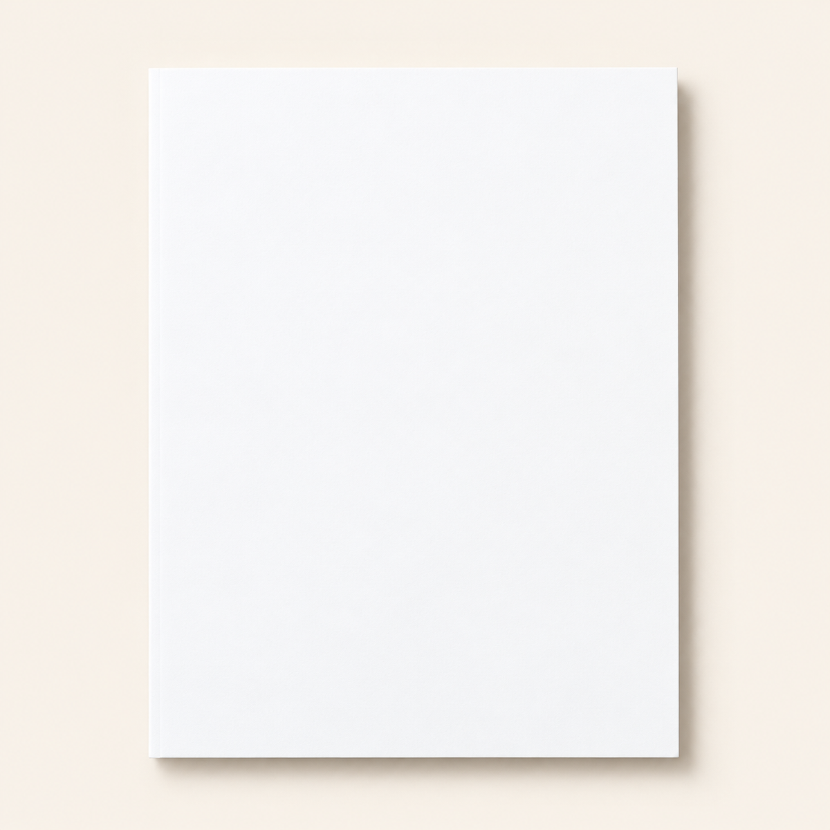 Custom Notepad (Size: A6)