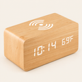 Digital Clock with wireless Charger