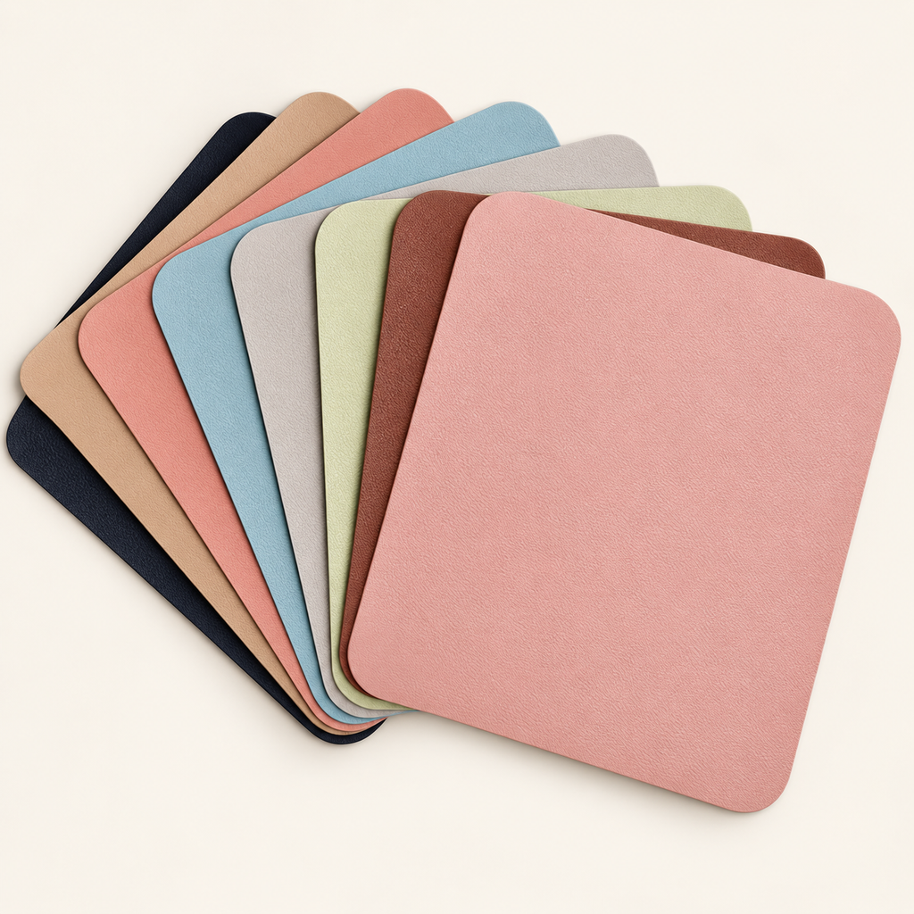 Double Sided Mouse Pad 25x20cm