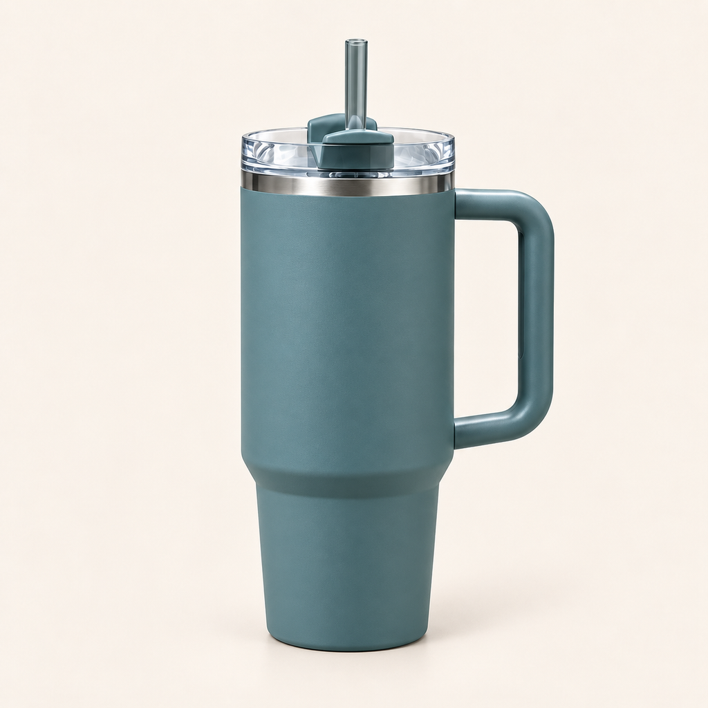 Flowstate Tumbler Travel Mug Straw Covers Cup w/Lid