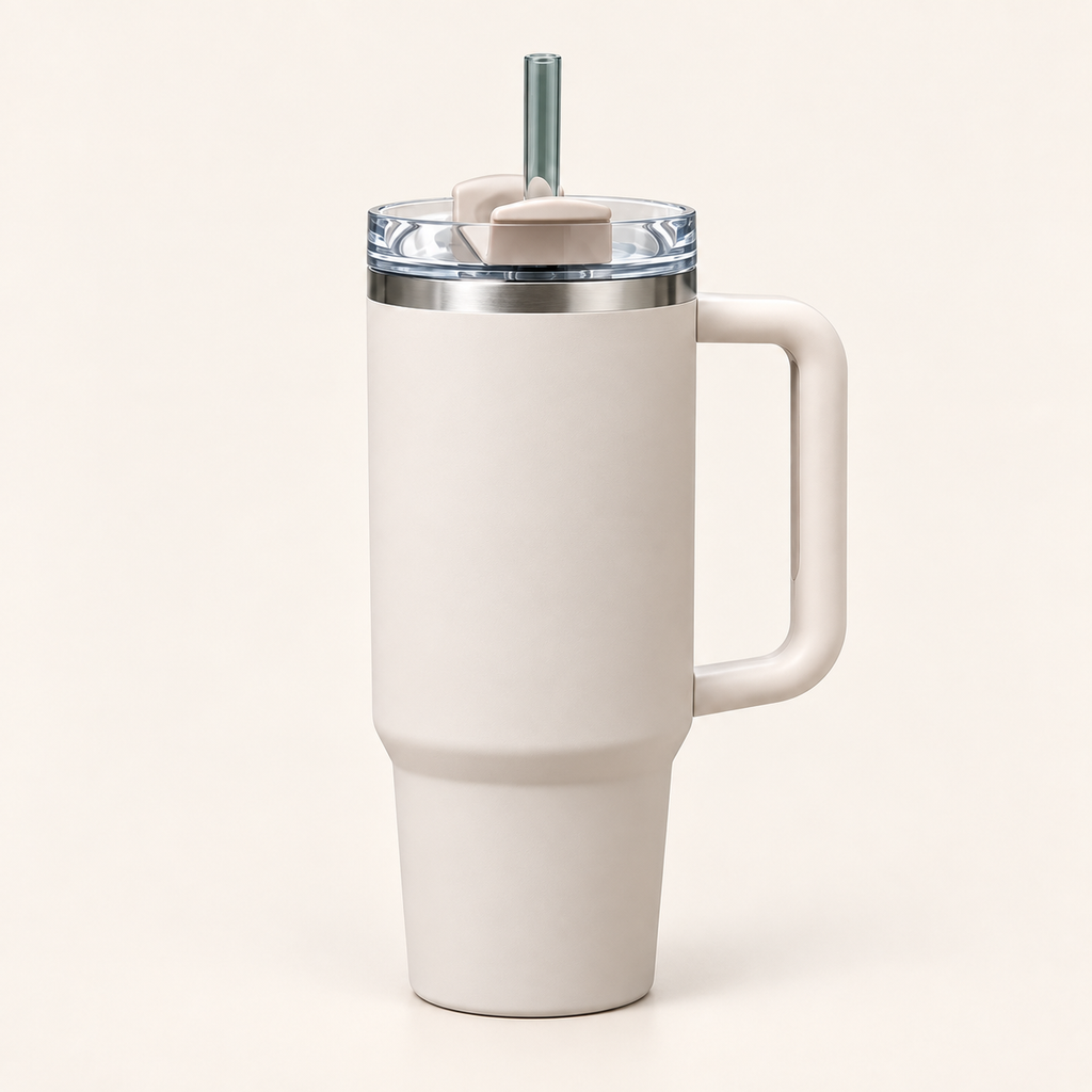 Flowstate Tumbler Travel Mug Straw Covers Cup w/Lid
