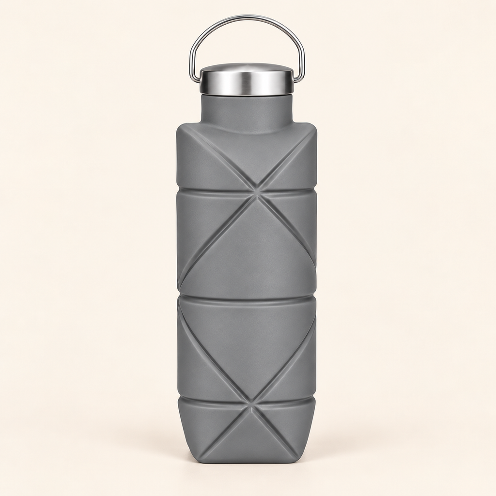 Foldable Silicon Tumbler
