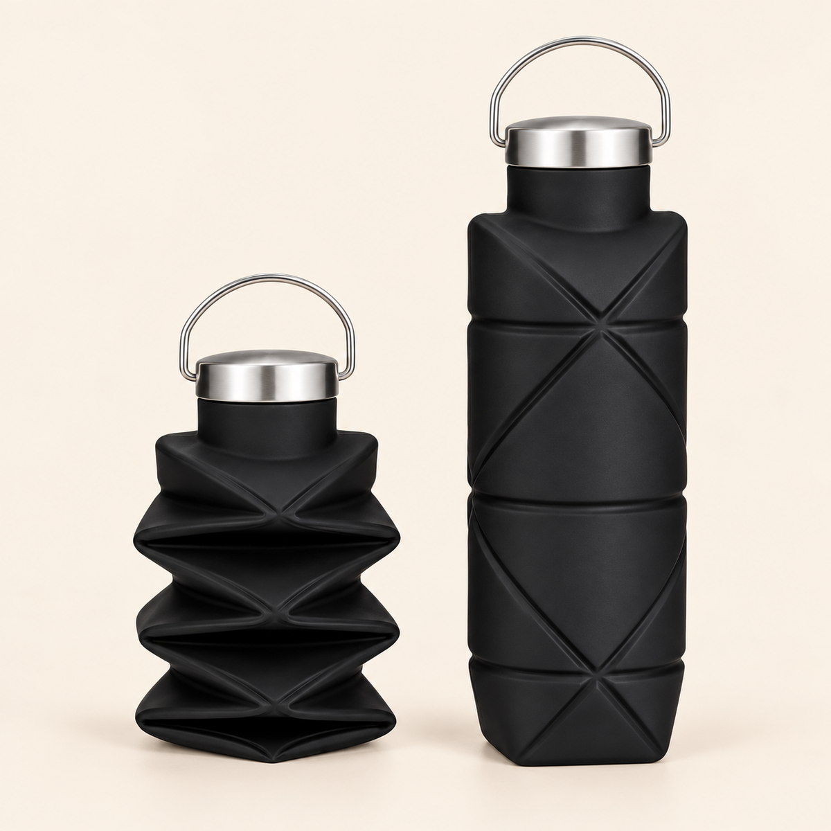 Foldable Silicon Tumbler