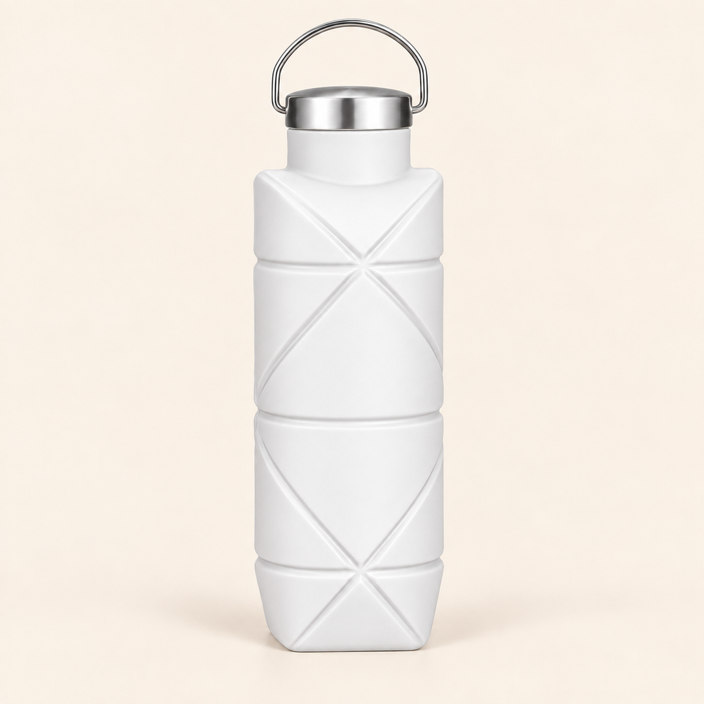 Foldable Silicon Tumbler