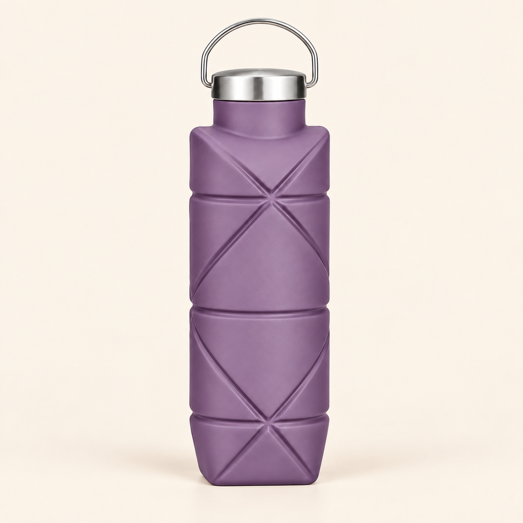 Foldable Silicon Tumbler