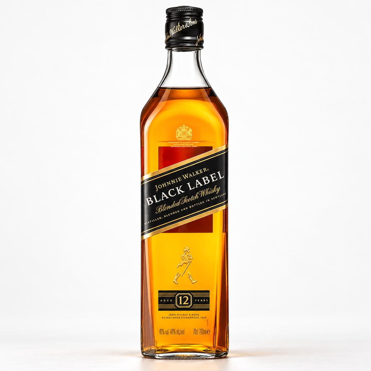 Full Size Black Label 750ml