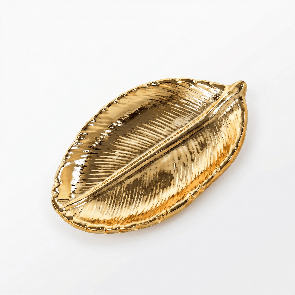 Gold Leaf Dish