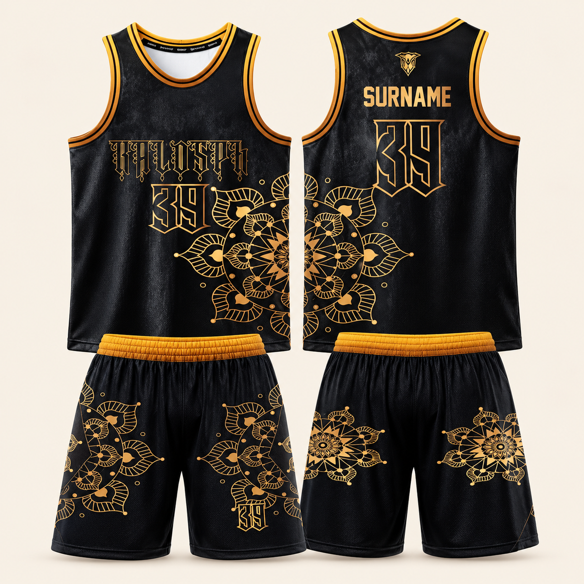 Jersey Set (can be personalized)
