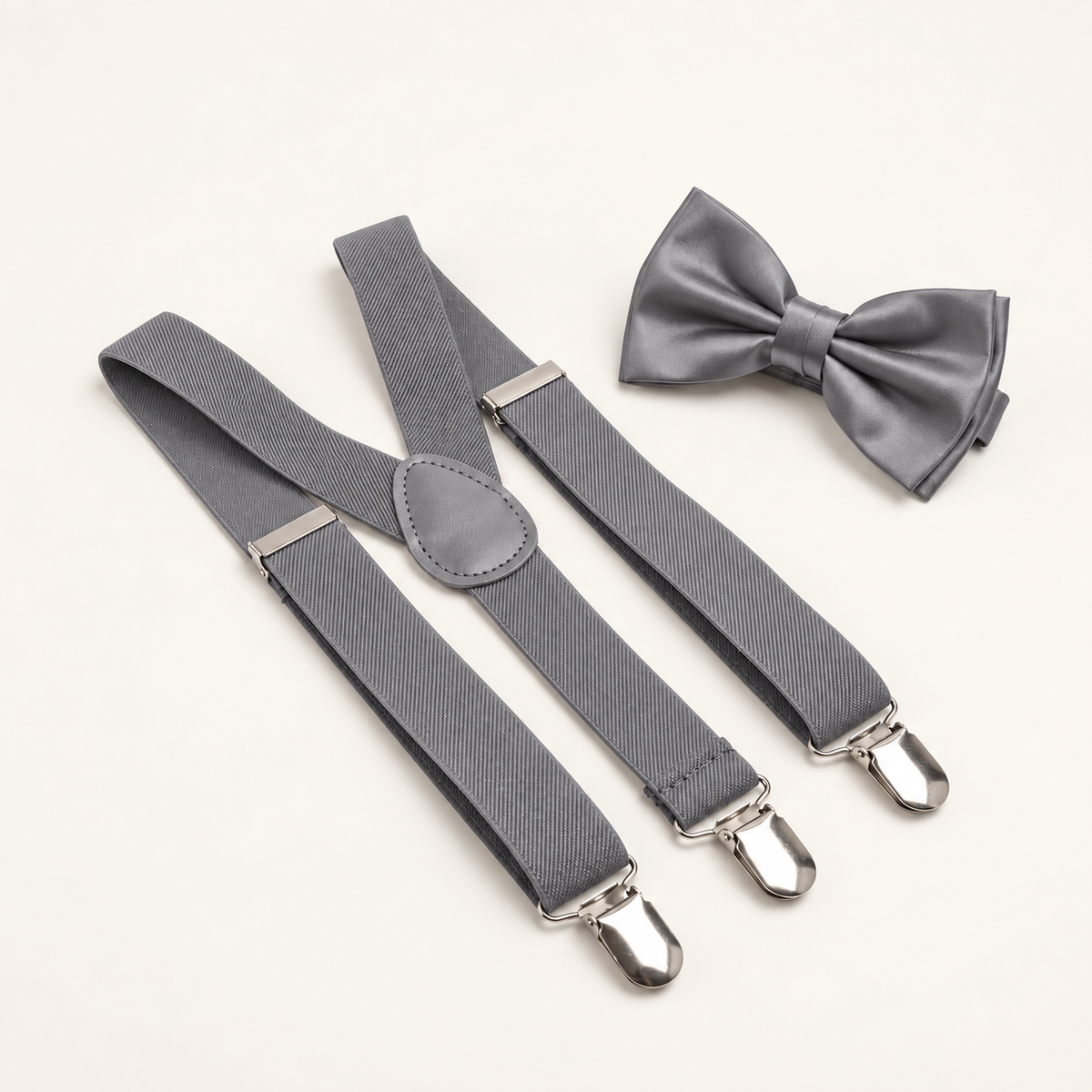 Kids/Adults Bow Tie & Suspender