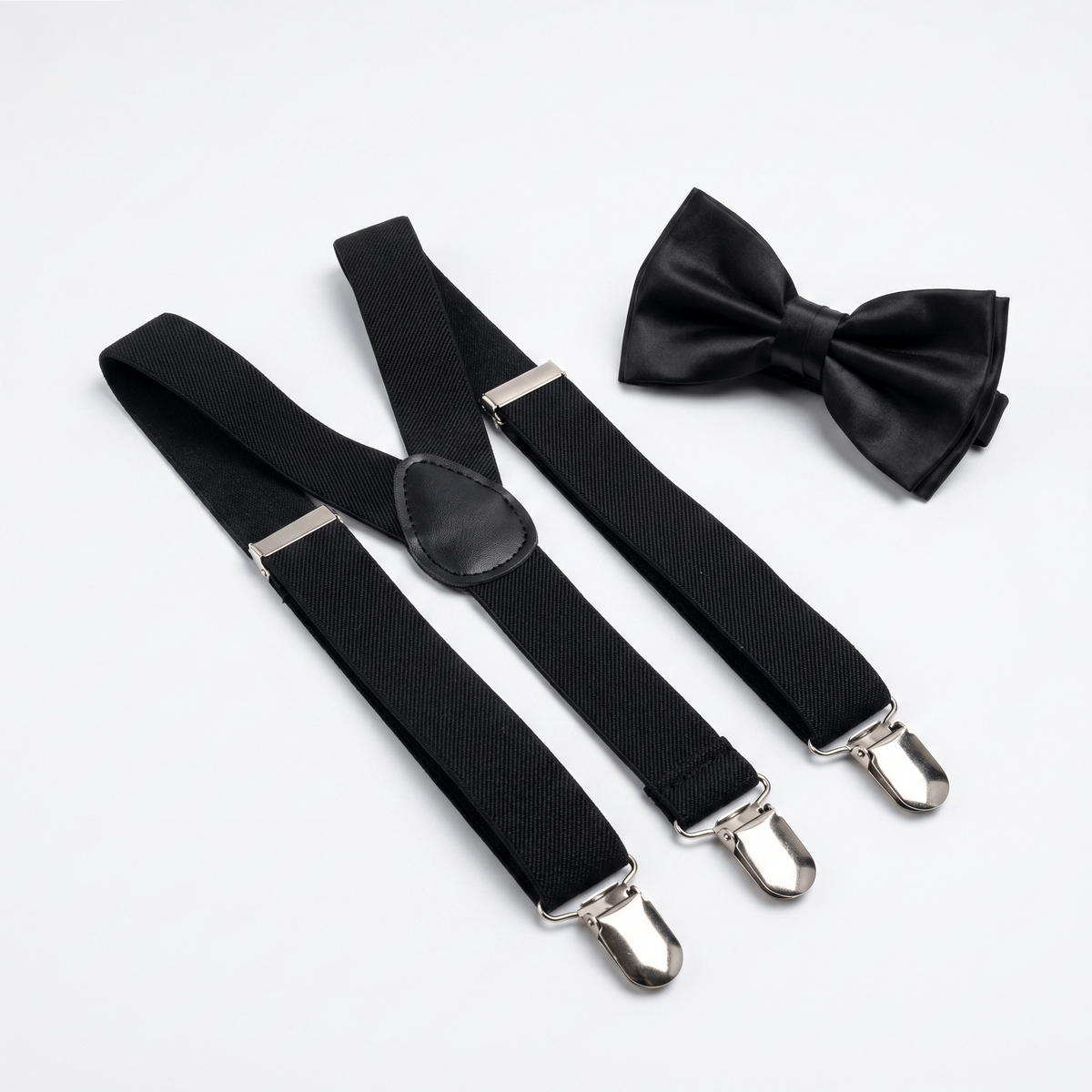 Kids/Adults Bow Tie & Suspender