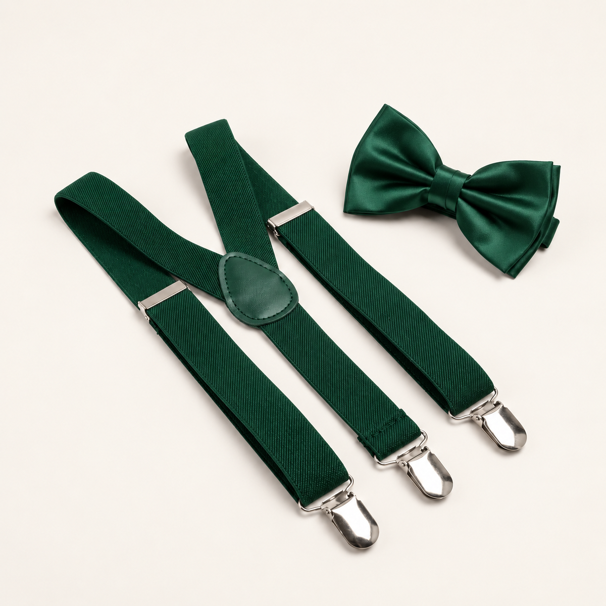 Kids/Adults Bow Tie & Suspender