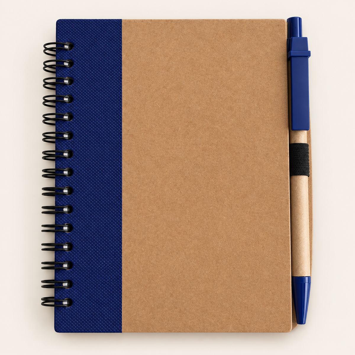 Kraft Notebook with Kraft Pen
