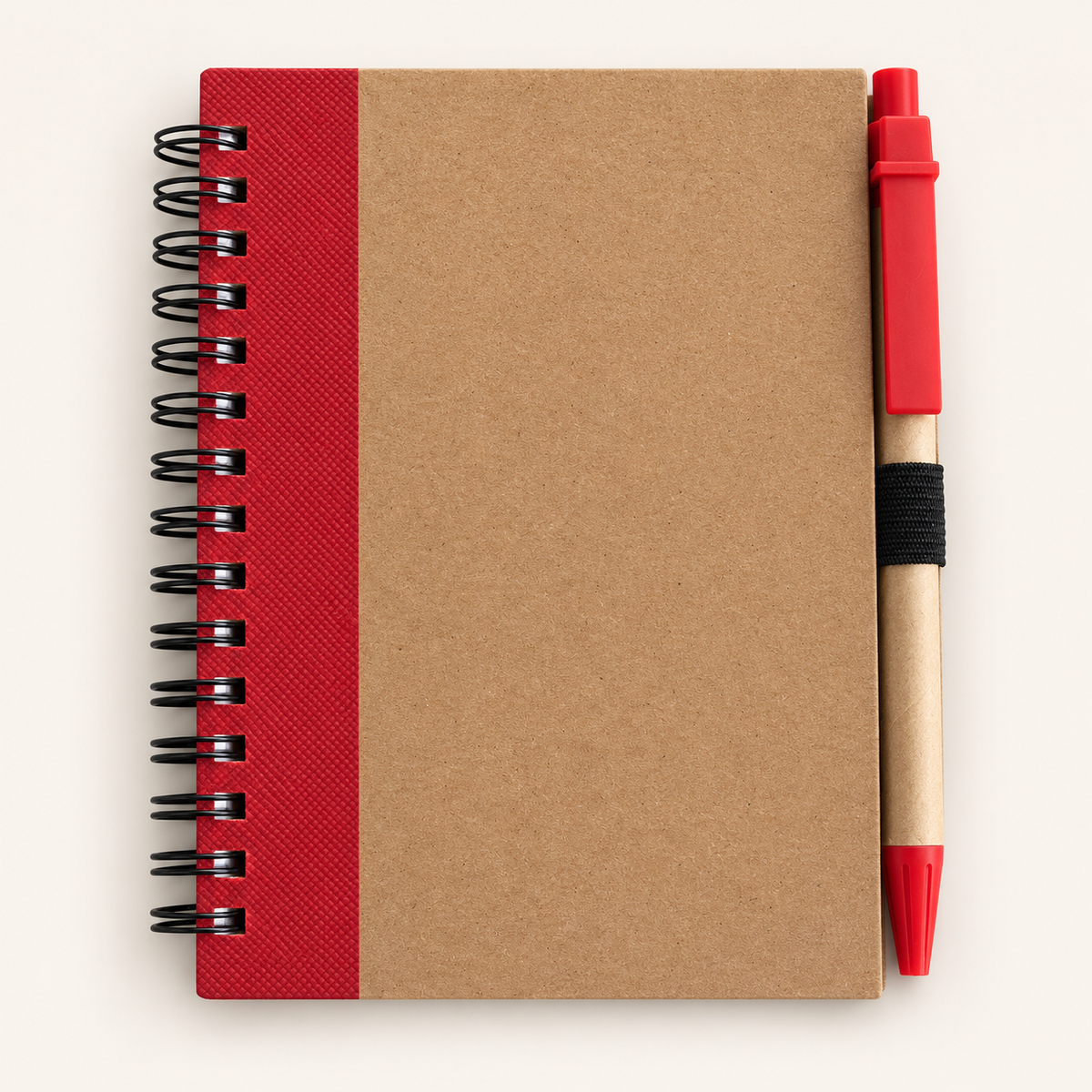 Kraft Notebook with Kraft Pen