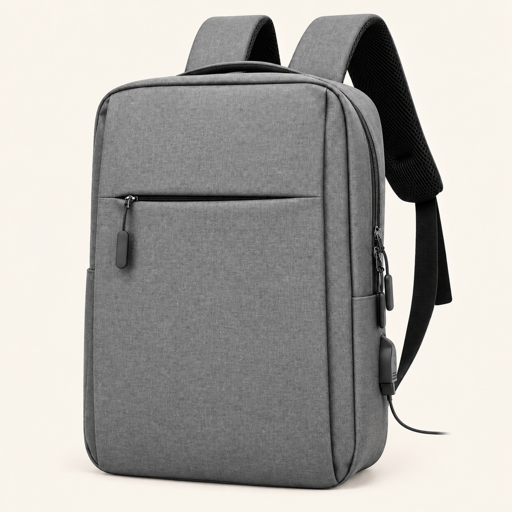 Laptop USB Backpack Anti Theft