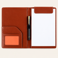 Leather Clipboard Folder Briefcase