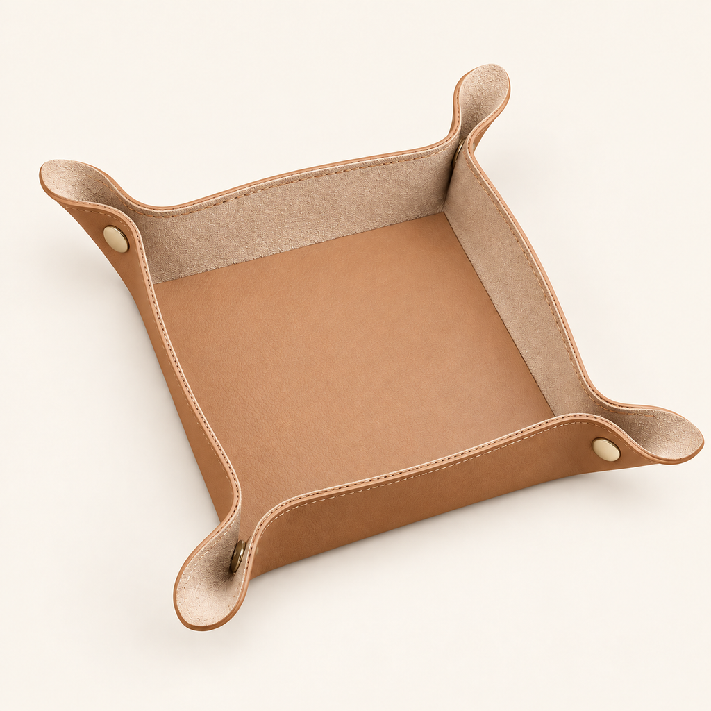 Leather Desk Tray