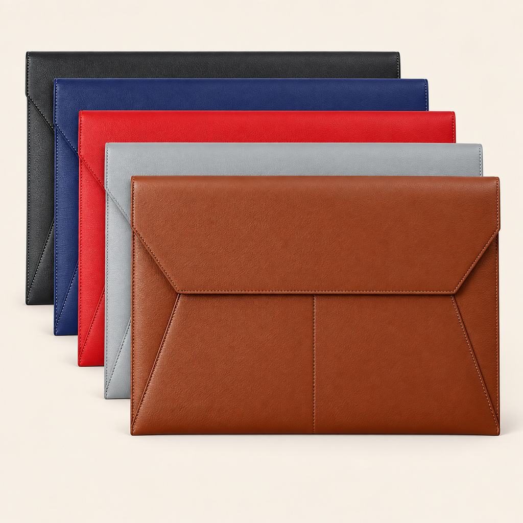 Leather Envelope Documents