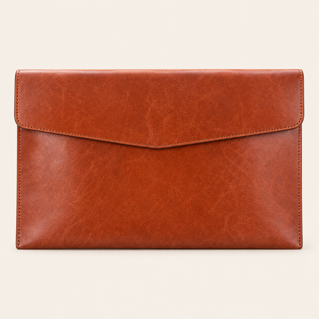 Leather File Folder