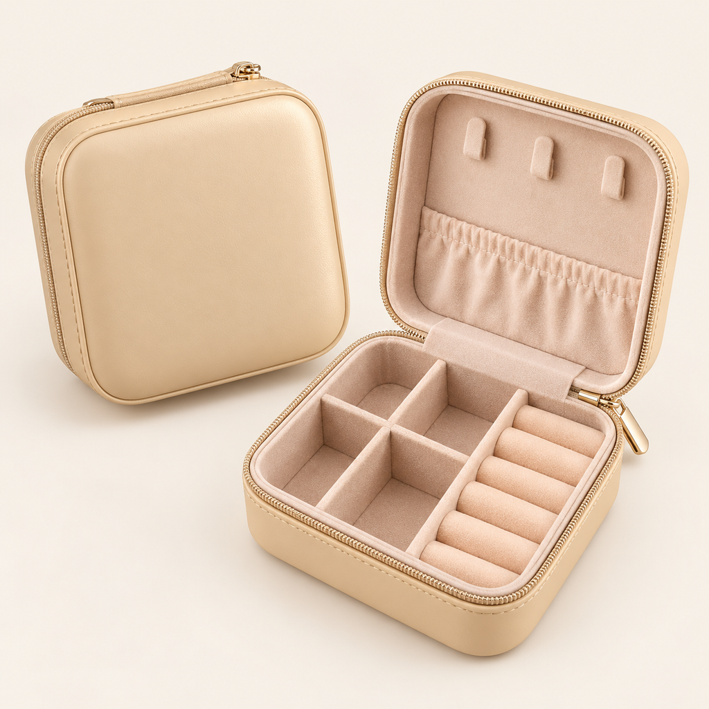 Leather Jewelry Box