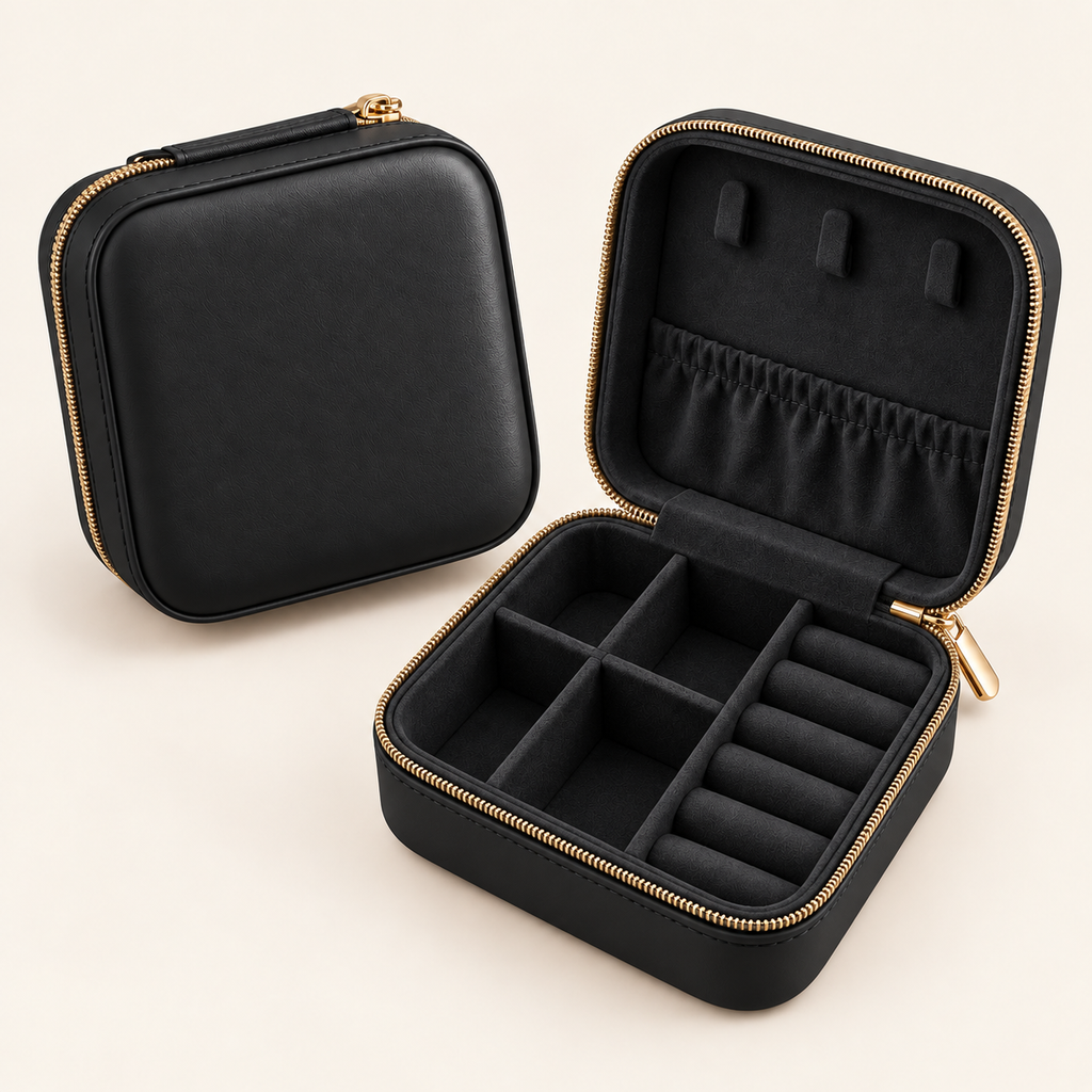 Leather Jewelry Box