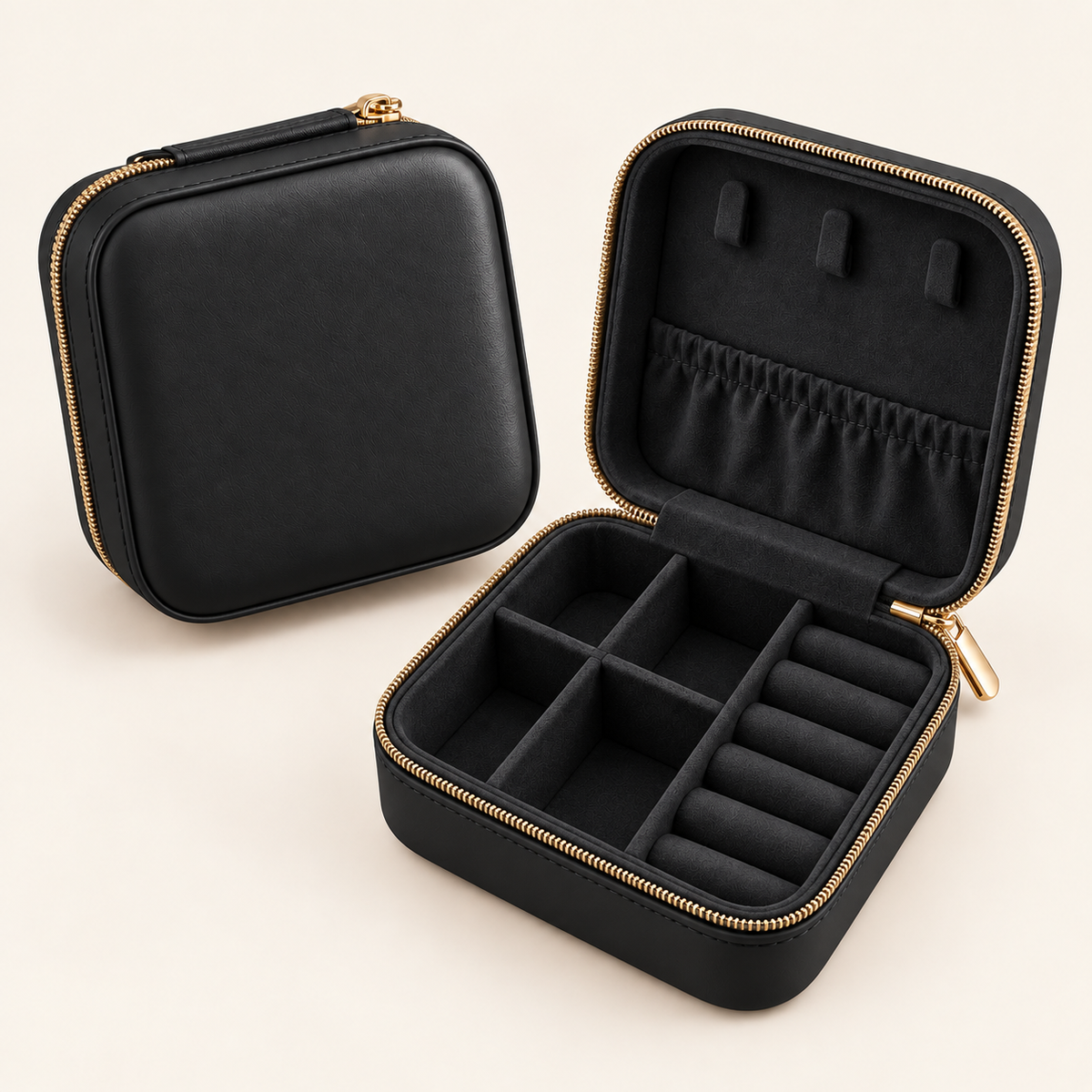 Leather Jewelry Box