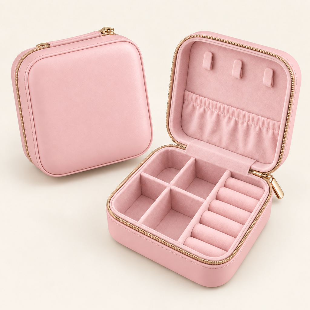 Leather Jewelry Box