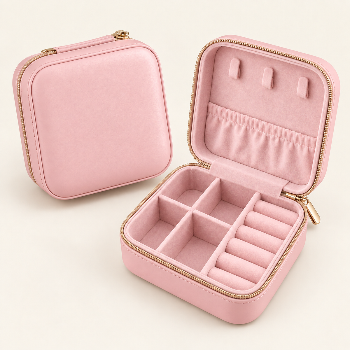 Leather Jewelry Box