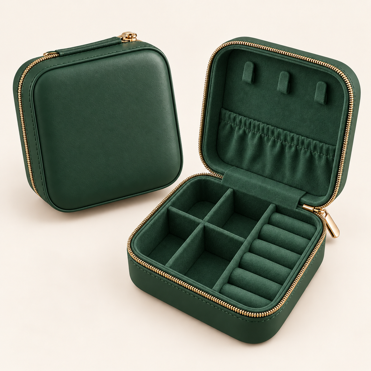 Leather Jewelry Box