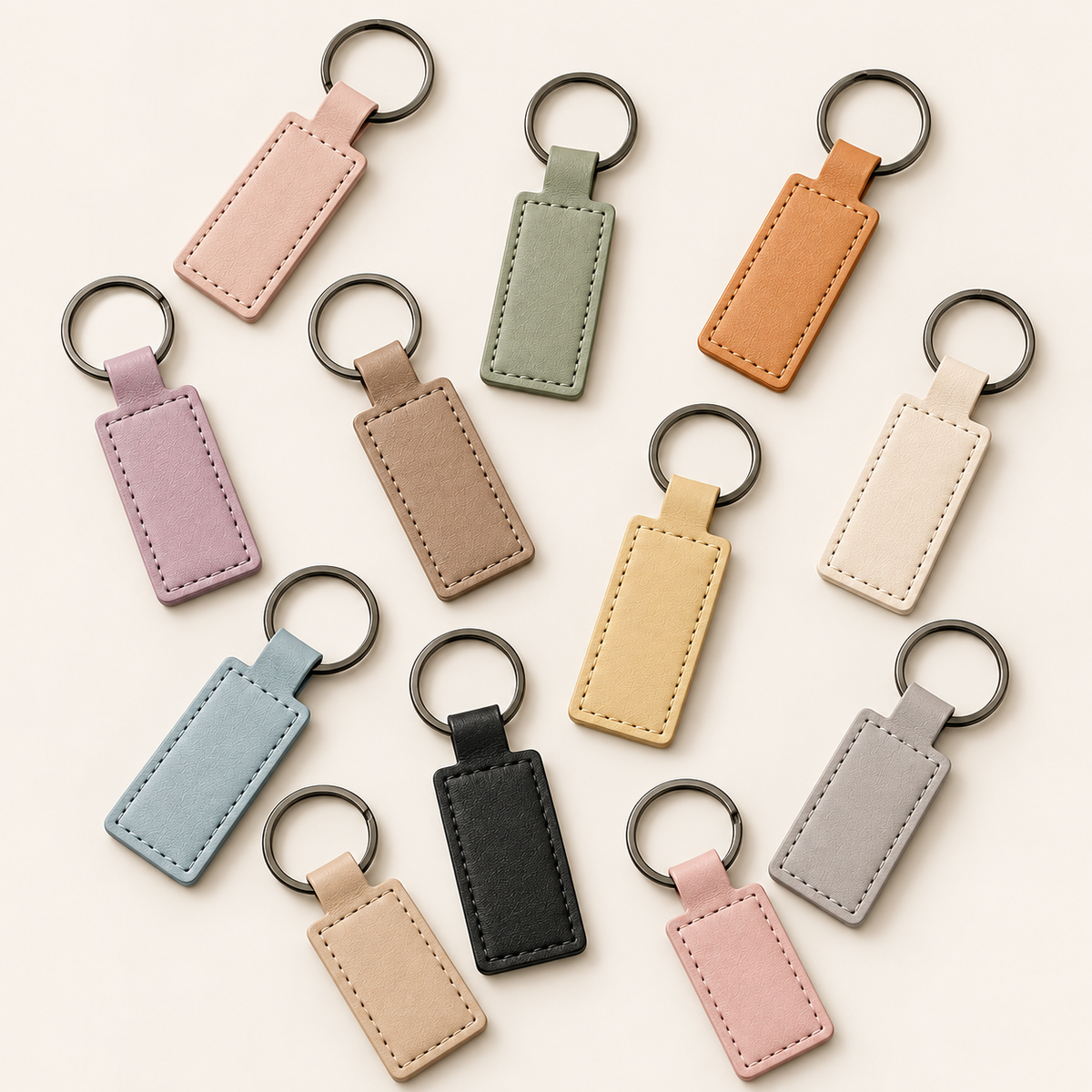 Leather Keychain