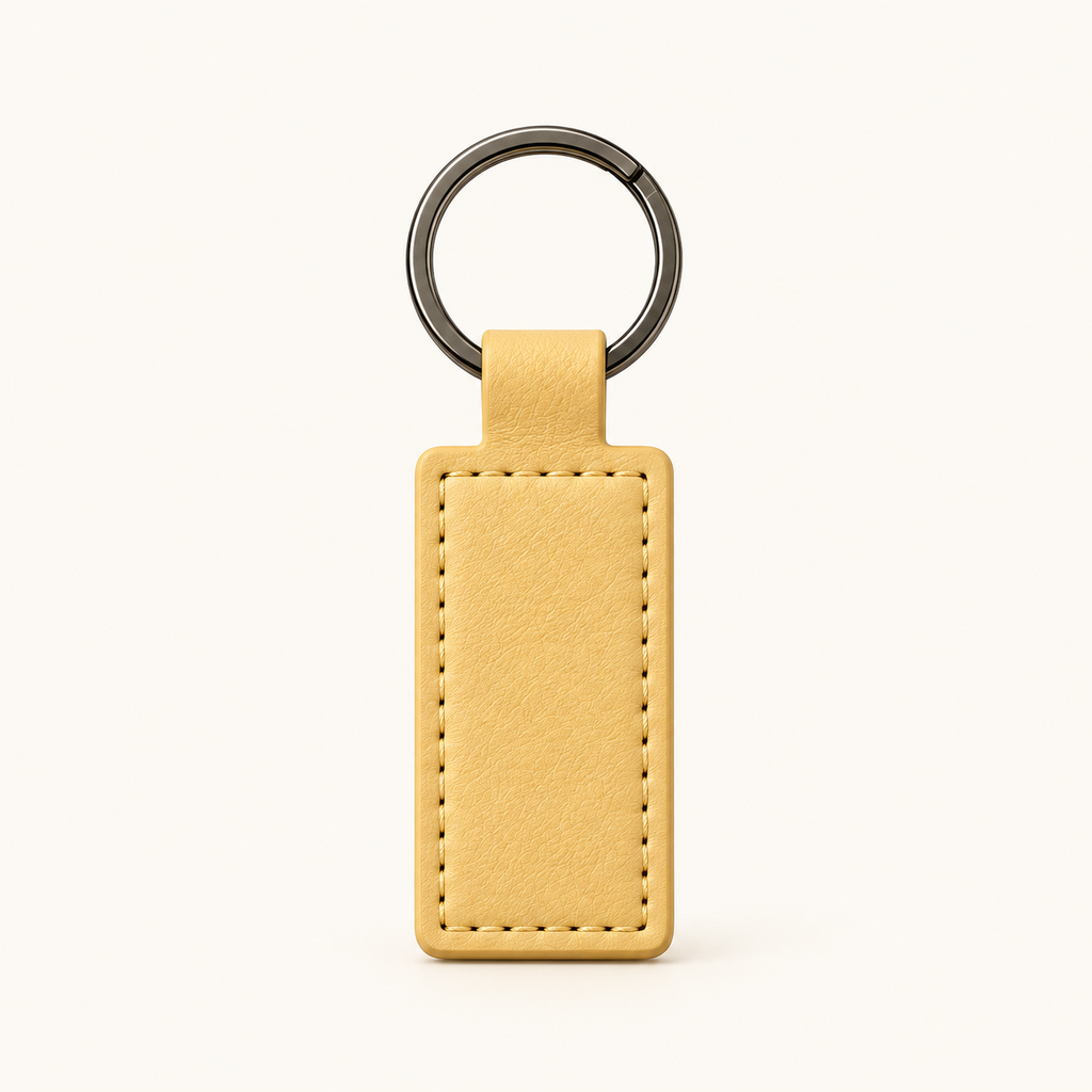 Leather Keychain
