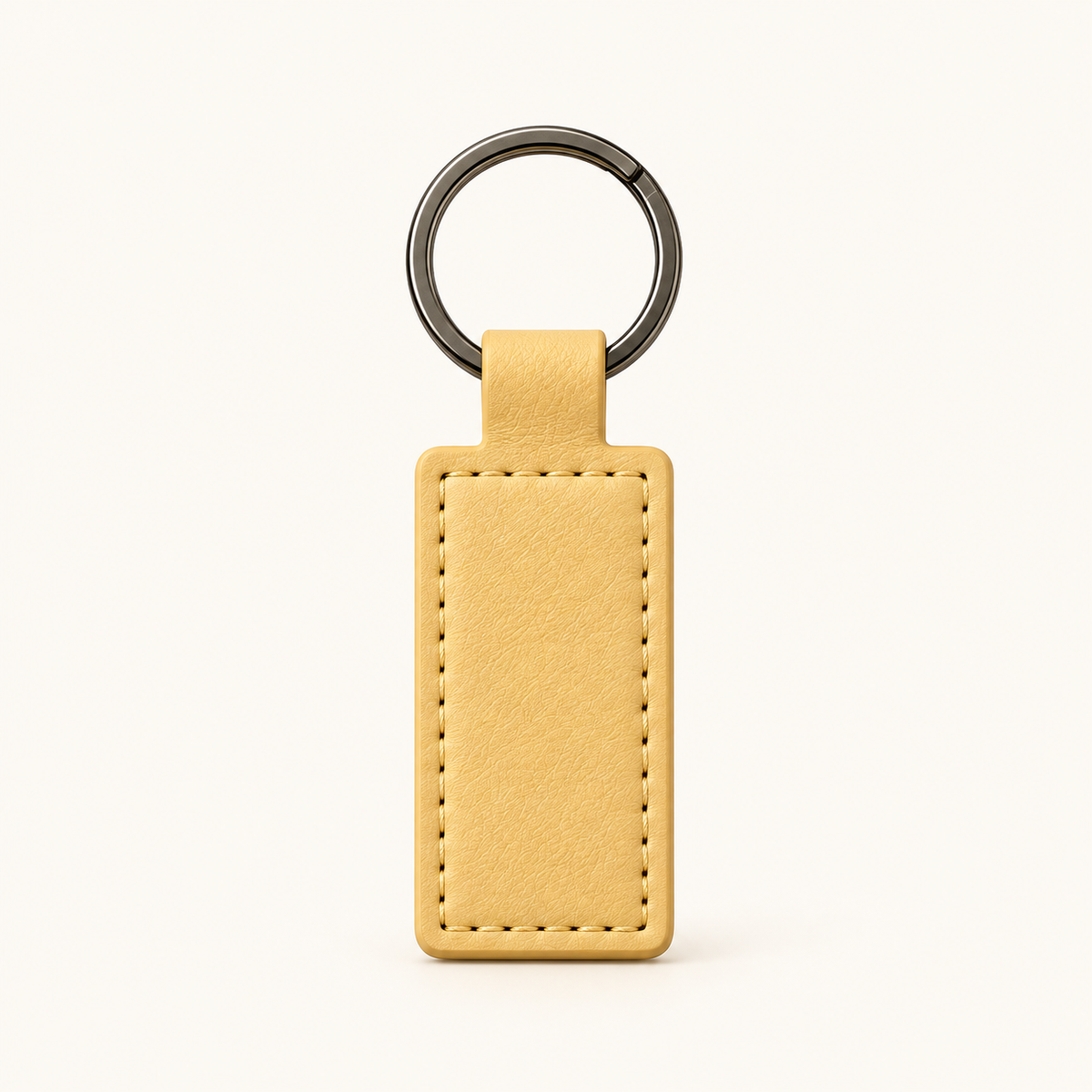 Leather Keychain